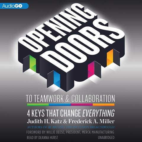 OPENING DOORS TO TEAMWORK AND COLLABORATION