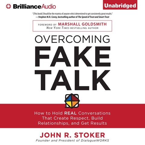 OVERCOMING FAKE TALK