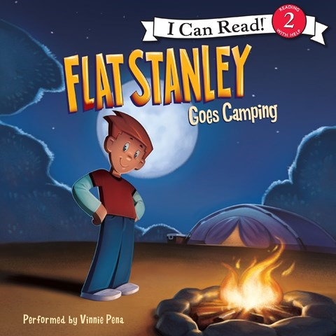 FLAT STANLEY GOES CAMPING