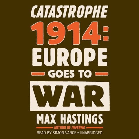 CATASTROPHE 1914