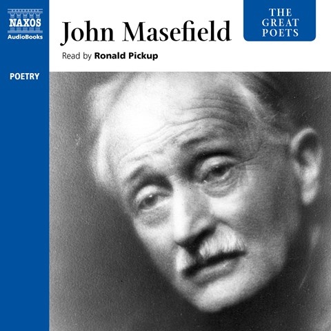 THE GREAT POETS: JOHN MASEFIELD