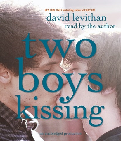 TWO BOYS KISSING