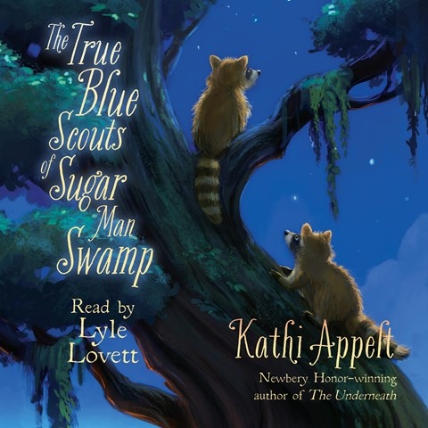 THE TRUE BLUE SCOUTS OF SUGAR MAN SWAMP