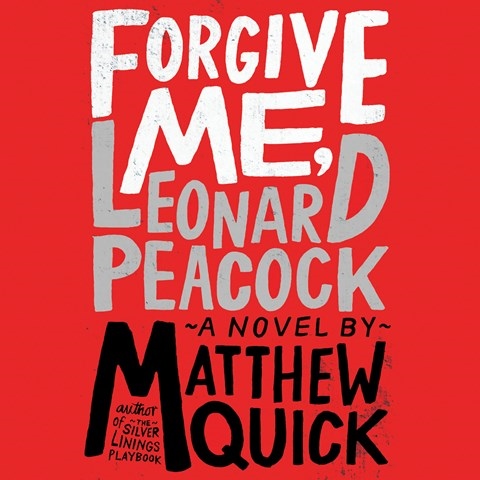 FORGIVE ME, LEONARD PEACOCK