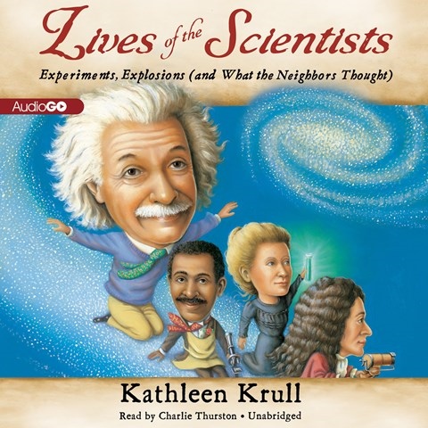 LIVES OF THE SCIENTISTS