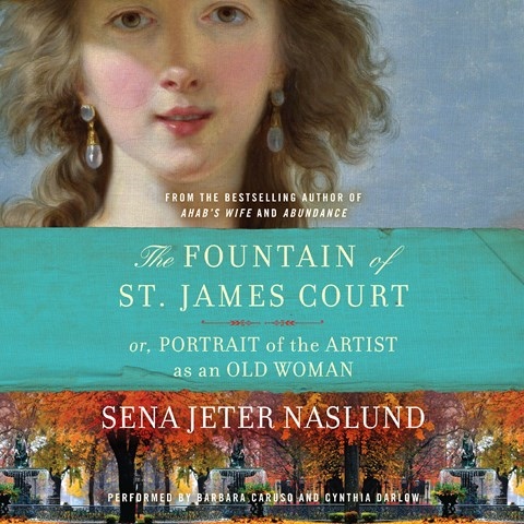 THE FOUNTAIN OF ST. JAMES COURT; OR, PORTRAIT OF THE ARTIST AS AN OLD WOMAN