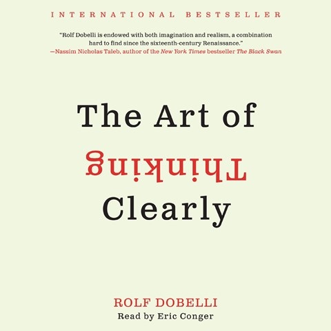 THE ART OF THINKING CLEARLY