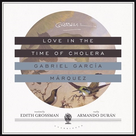 LOVE IN THE TIME OF CHOLERA
