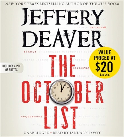 THE OCTOBER LIST