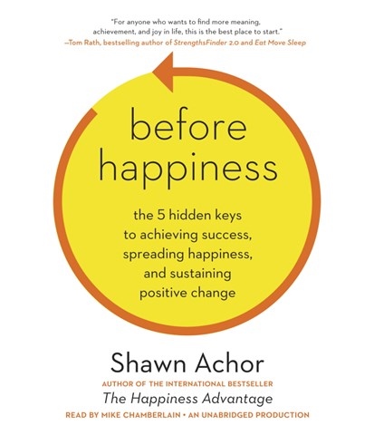 BEFORE HAPPINESS