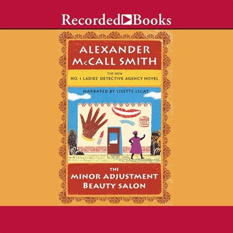 THE MINOR ADJUSTMENT BEAUTY SALON