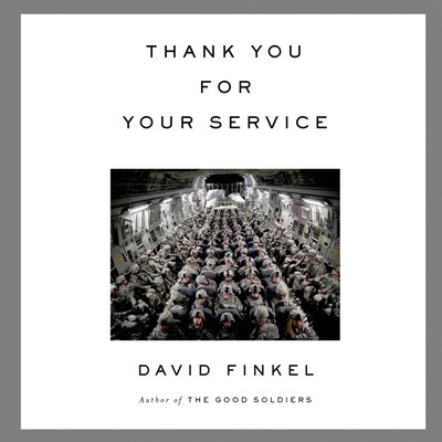 THANK YOU FOR YOUR SERVICE
