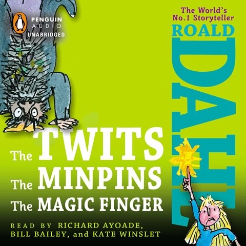 THE TWITS, THE MINPINS, & THE MAGIC FINGER