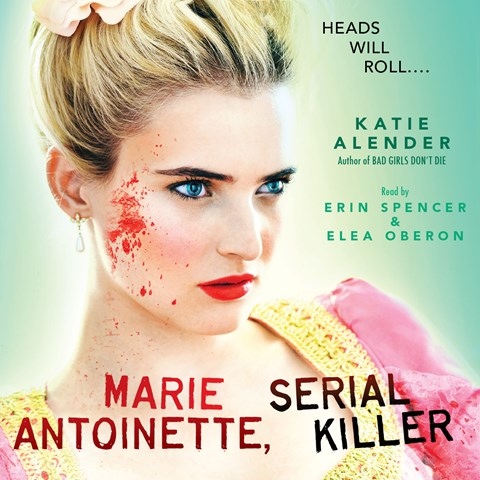 MARIE ANTOINETTE, SERIAL KILLER