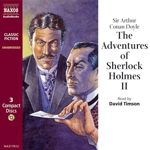 THE ADVENTURES OF SHERLOCK HOLMES II