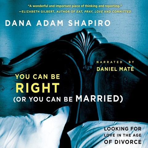 YOU CAN BE RIGHT (OR YOU CAN BE MARRIED)