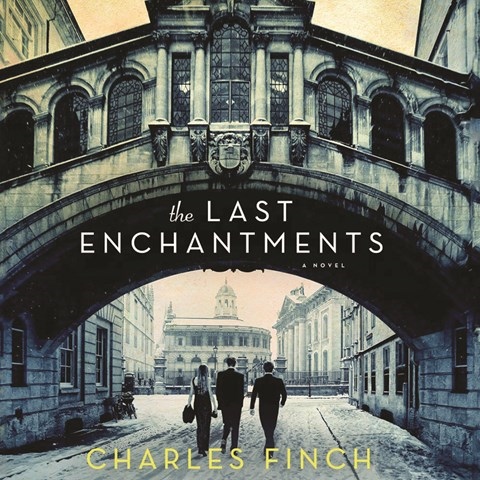 THE LAST ENCHANTMENTS