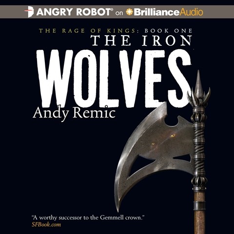 THE IRON WOLVES