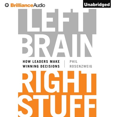 LEFT BRAIN, RIGHT STUFF