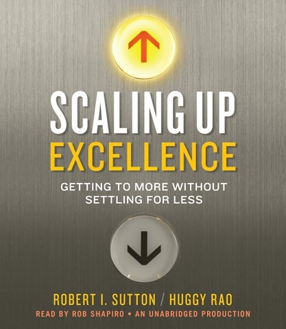 SCALING UP EXCELLENCE