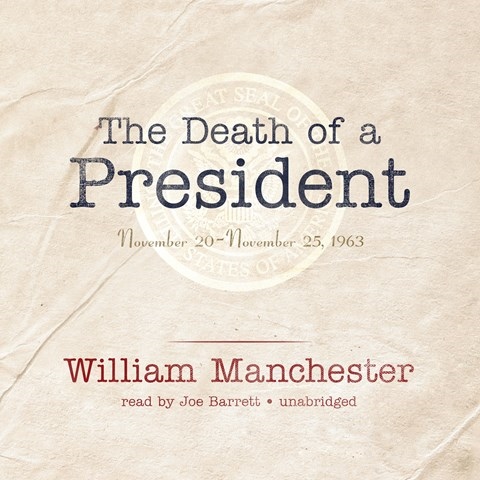 THE DEATH OF A PRESIDENT