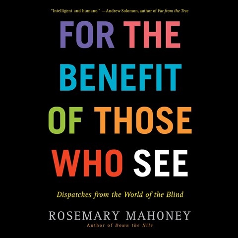 FOR THE BENEFIT OF THOSE WHO SEE