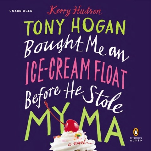 TONY HOGAN BOUGHT ME AN ICE CREAM FLOAT BEFORE HE STOLE MY MA