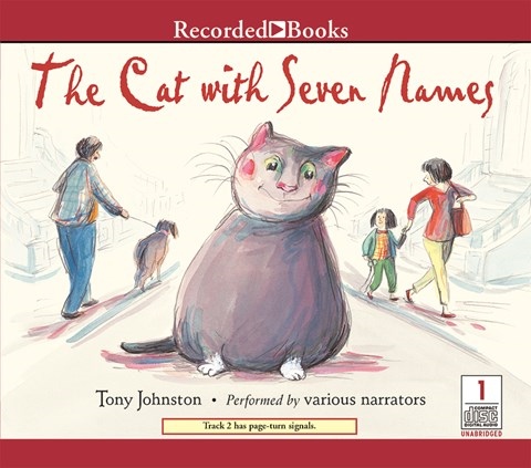 THE CAT WITH SEVEN NAMES
