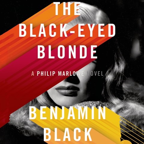 THE BLACK-EYED BLONDE
