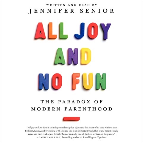 ALL JOY AND NO FUN
