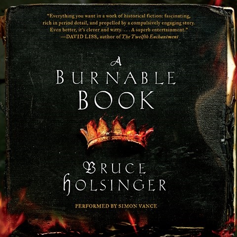 A BURNABLE BOOK