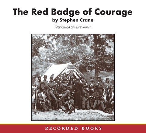 THE RED BADGE OF COURAGE
