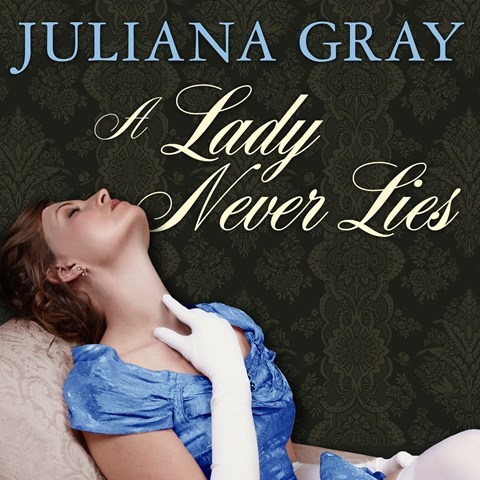 A LADY NEVER LIES