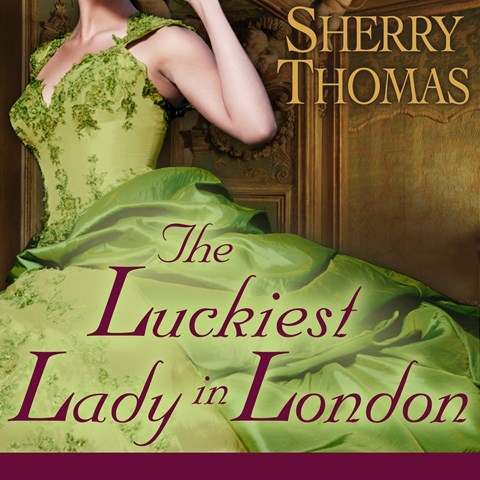 THE LUCKIEST LADY IN LONDON