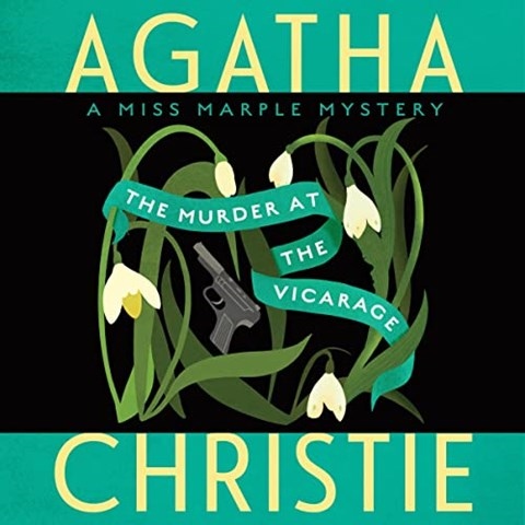 THE MURDER AT THE VICARAGE
