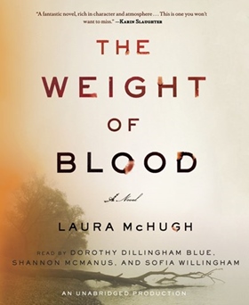 THE WEIGHT OF BLOOD by Tiffany D. Jackson, read by JD Jackson, Sarah Mollo-Christensen, Joy Nash, Christopher Salazar, Karen Malina White