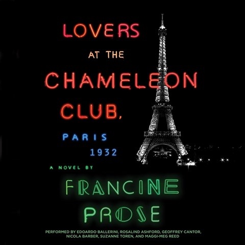 LOVERS AT THE CHAMELEON CLUB, PARIS 1932