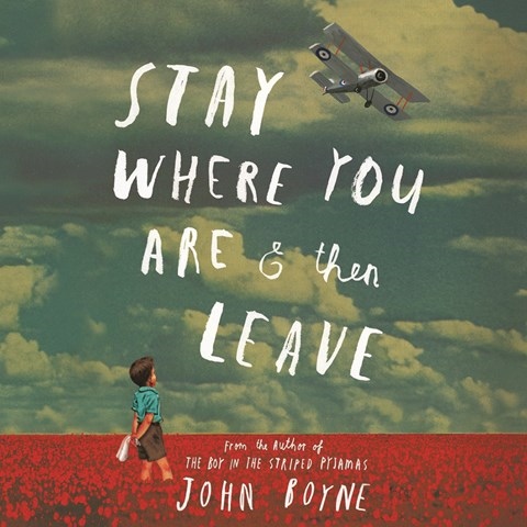 STAY WHERE YOU ARE & THEN LEAVE