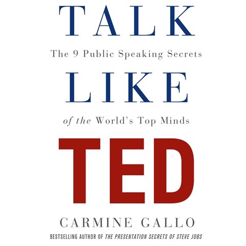 TALK LIKE TED