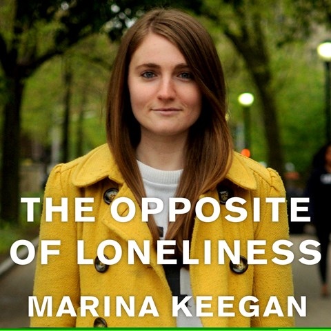 THE OPPOSITE OF LONELINESS