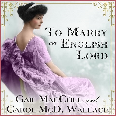TO MARRY AN ENGLISH LORD