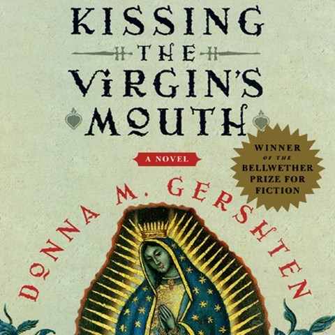 KISSING THE VIRGIN'S MOUTH