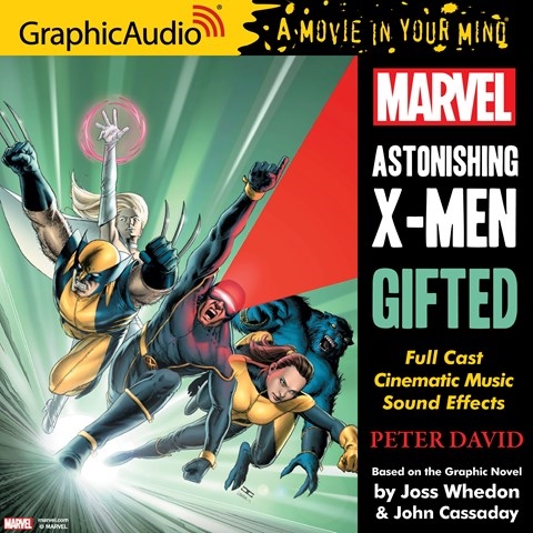 ASTONISHING X-MEN: GIFTED