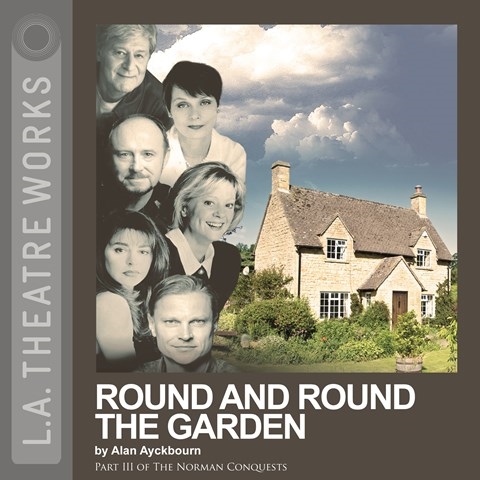 ROUND AND ROUND THE GARDEN