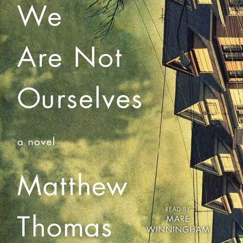 WE ARE NOT OURSELVES