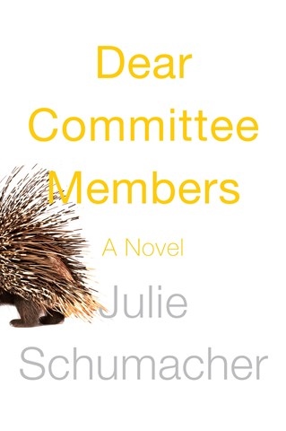 DEAR COMMITTEE MEMBERS