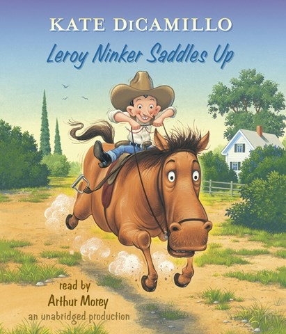 LEROY NINKER SADDLES UP