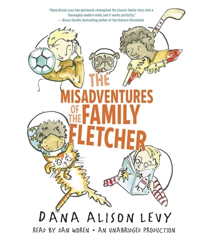 THE MISADVENTURES OF THE FAMILY FLETCHER