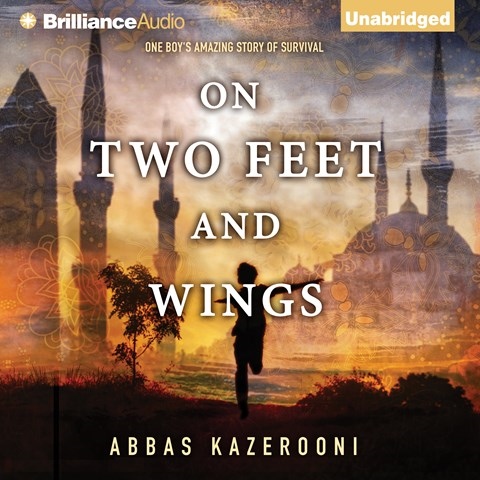 ON TWO FEET AND WINGS