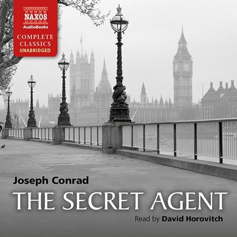 THE SECRET AGENT